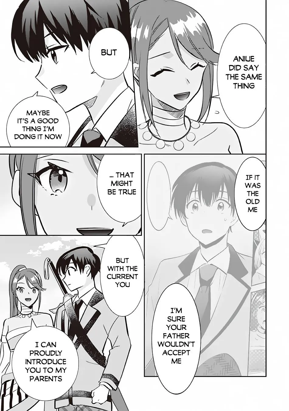 Jimi na Kensei wa Sore Demo Saikyou desu Chapter 70 page 6 - 