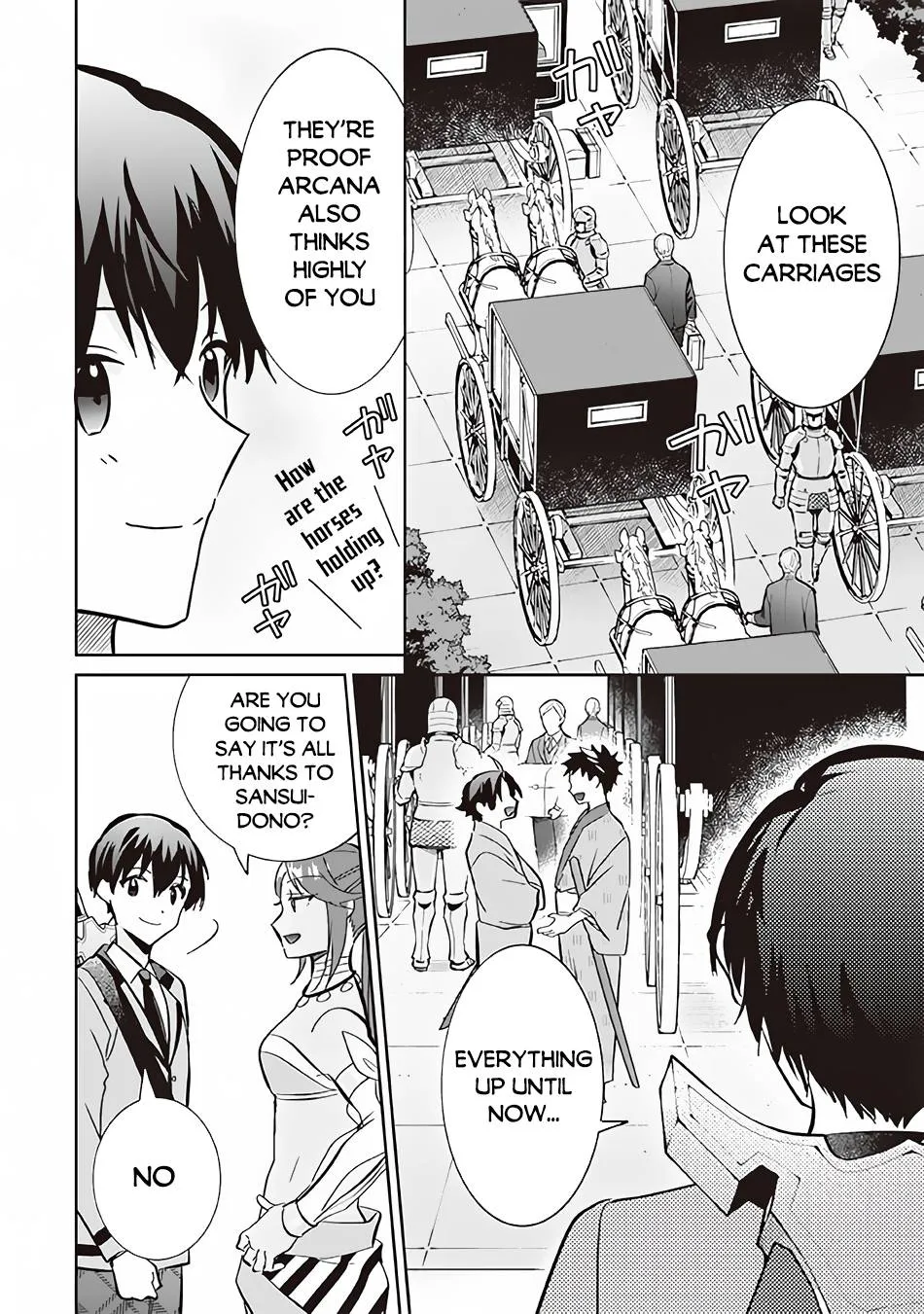 Jimi na Kensei wa Sore Demo Saikyou desu Chapter 70 page 7 - 