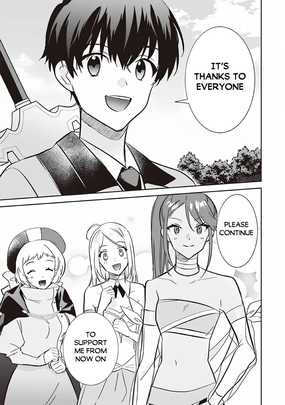 Jimi na Kensei wa Sore Demo Saikyou desu Chapter 70 page 8 - 
