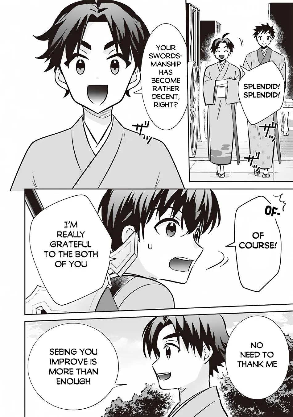Jimi na Kensei wa Sore Demo Saikyou desu Chapter 70 page 9 - 