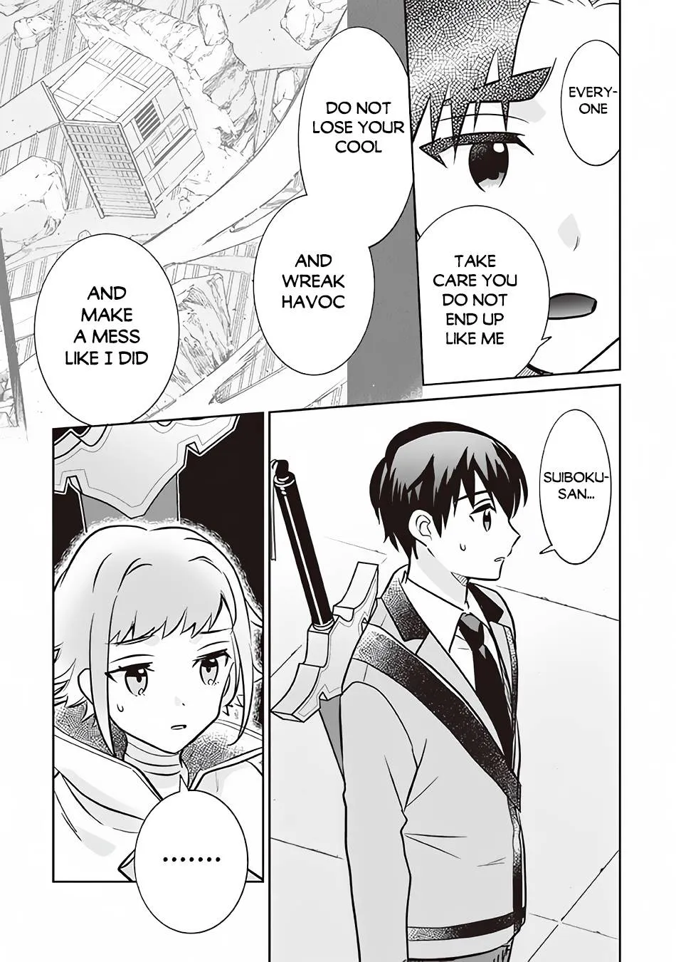 Jimi na Kensei wa Sore Demo Saikyou desu Chapter 70 page 10 - 