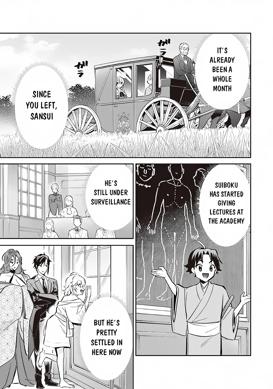 Jimi na Kensei wa Sore Demo Saikyou desu Chapter 71 page 14 - 
