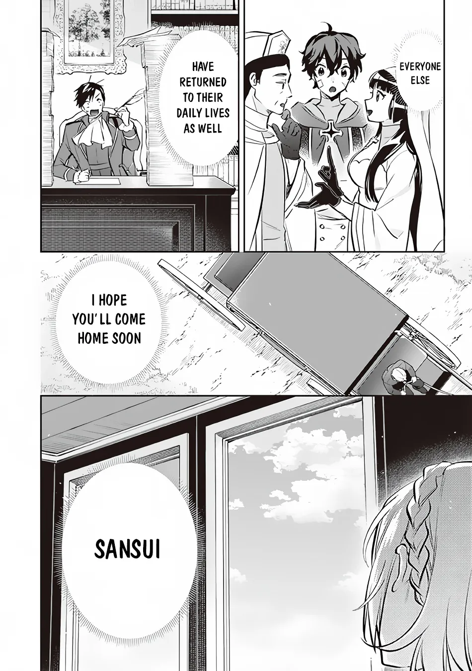 Jimi na Kensei wa Sore Demo Saikyou desu Chapter 71 page 15 - 