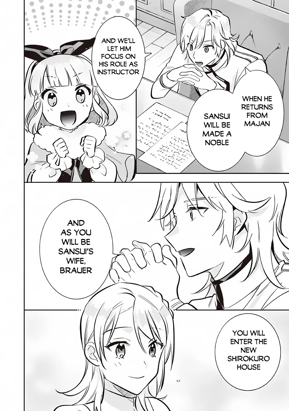 Jimi na Kensei wa Sore Demo Saikyou desu Chapter 71 page 3 - 