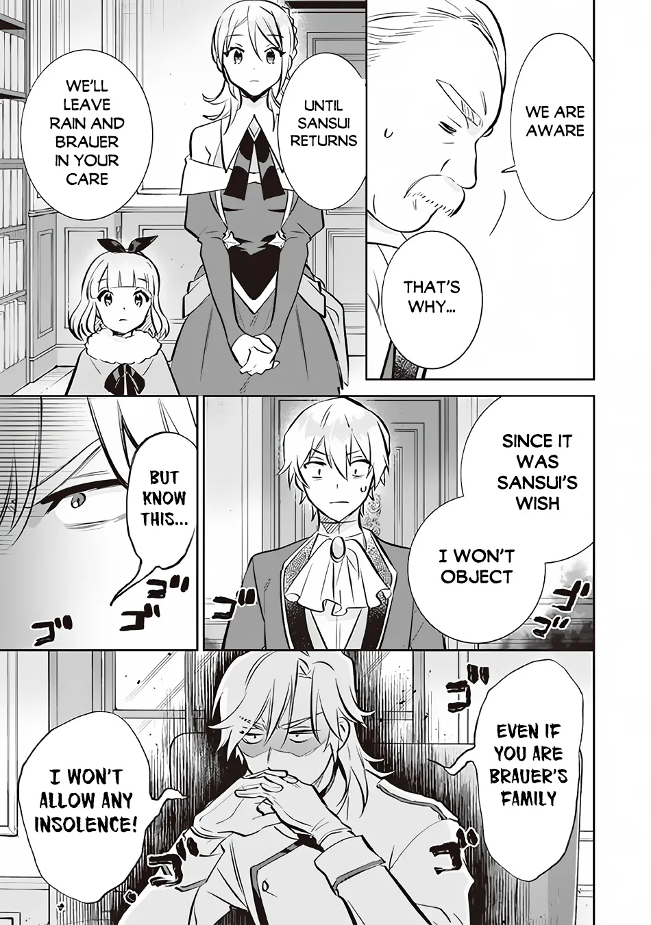 Jimi na Kensei wa Sore Demo Saikyou desu Chapter 71 page 4 - 