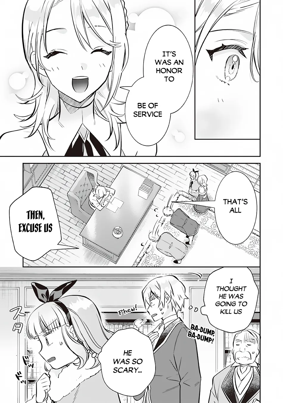 Jimi na Kensei wa Sore Demo Saikyou desu Chapter 71 page 6 - 