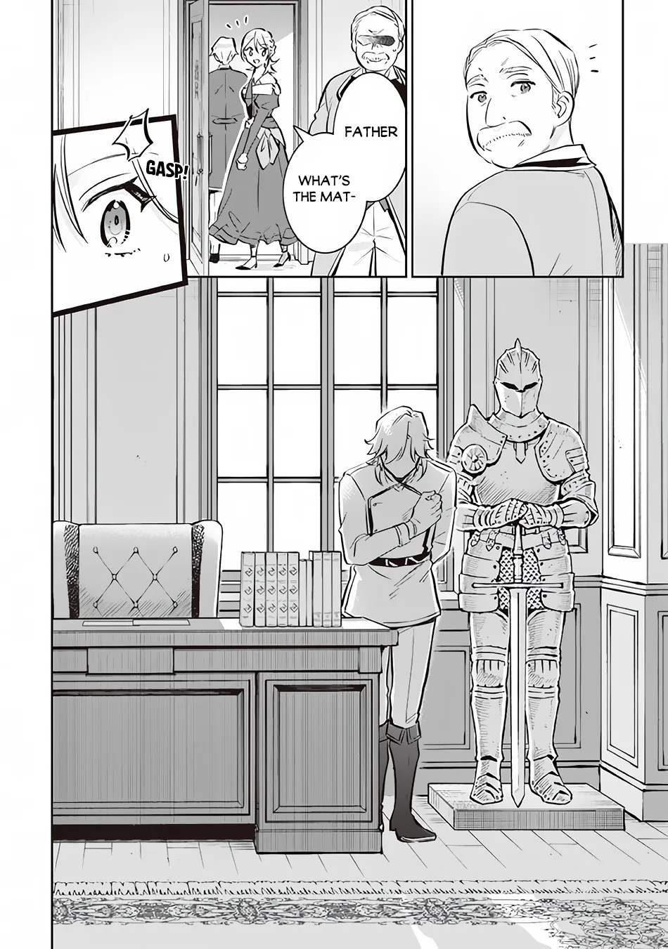 Jimi na Kensei wa Sore Demo Saikyou desu Chapter 71 page 7 - 