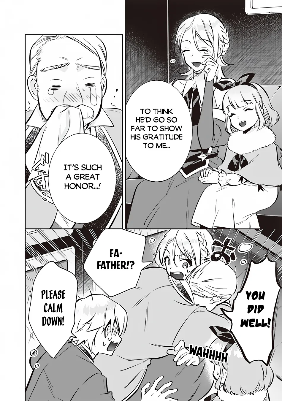 Jimi na Kensei wa Sore Demo Saikyou desu Chapter 71 page 9 - 