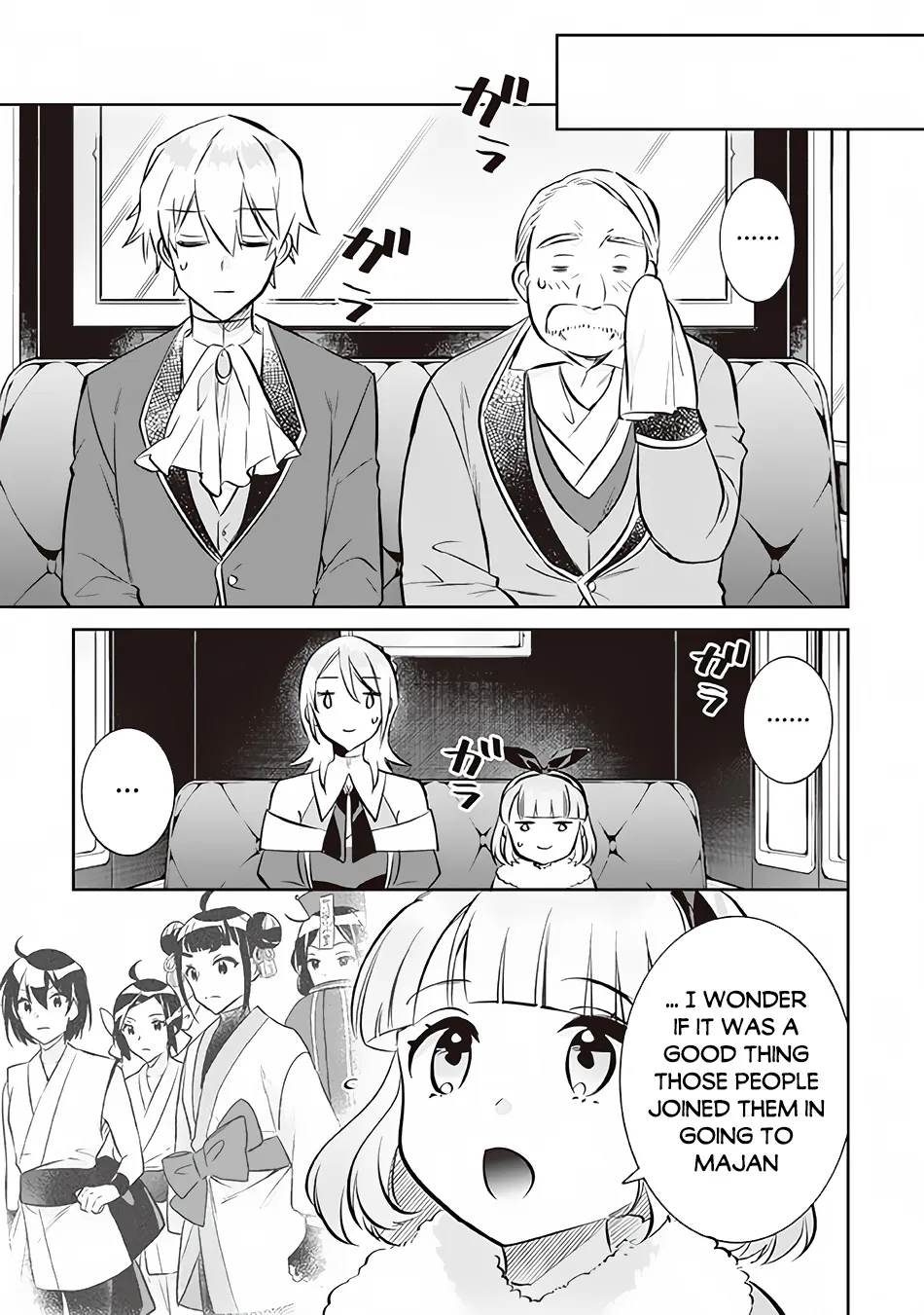 Jimi na Kensei wa Sore Demo Saikyou desu Chapter 71 page 10 - 