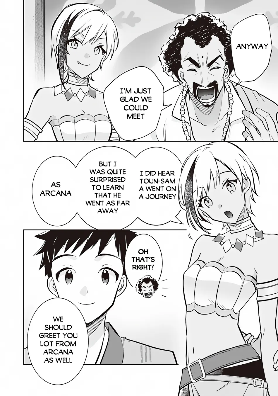 Jimi na Kensei wa Sore Demo Saikyou desu Chapter 72 page 11 - 