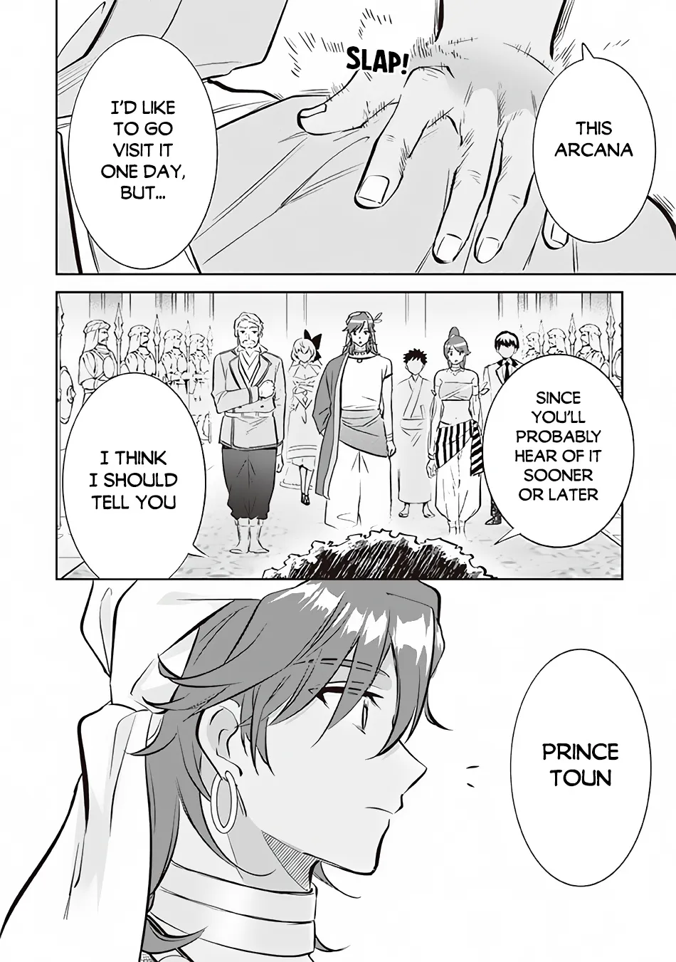 Jimi na Kensei wa Sore Demo Saikyou desu Chapter 72 page 13 - 