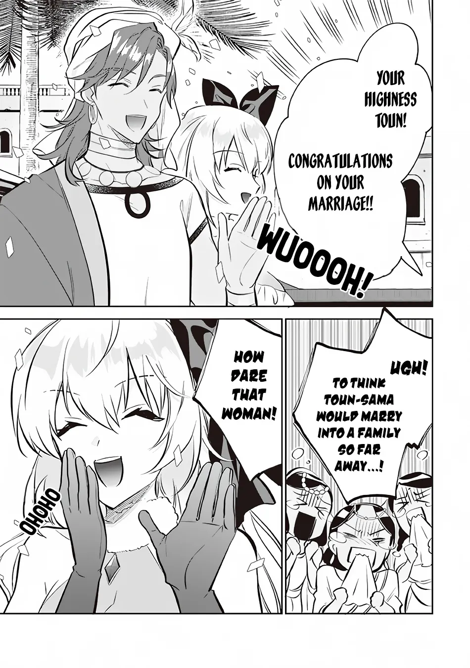 Jimi na Kensei wa Sore Demo Saikyou desu Chapter 72 page 4 - 