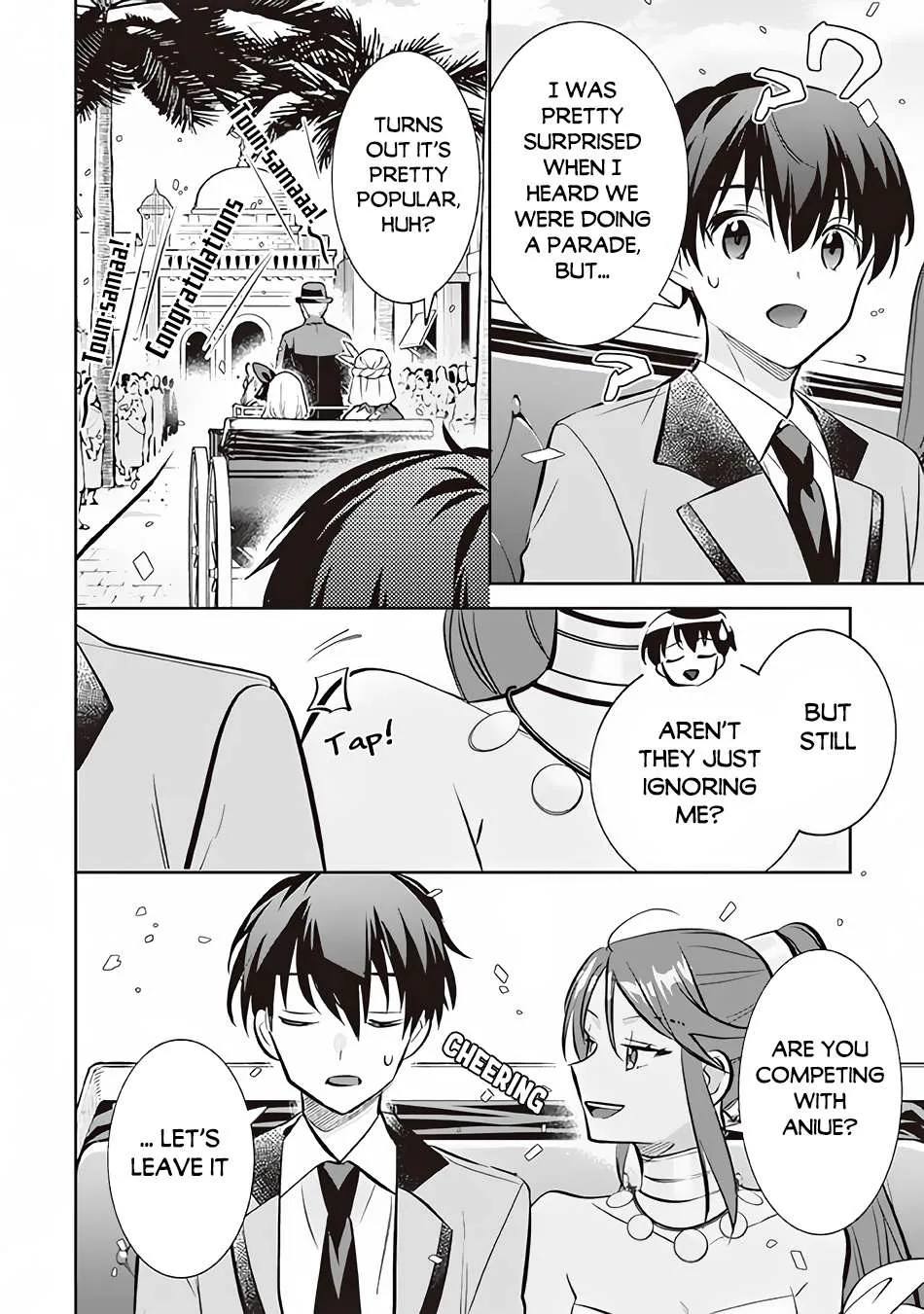 Jimi na Kensei wa Sore Demo Saikyou desu Chapter 72 page 5 - 