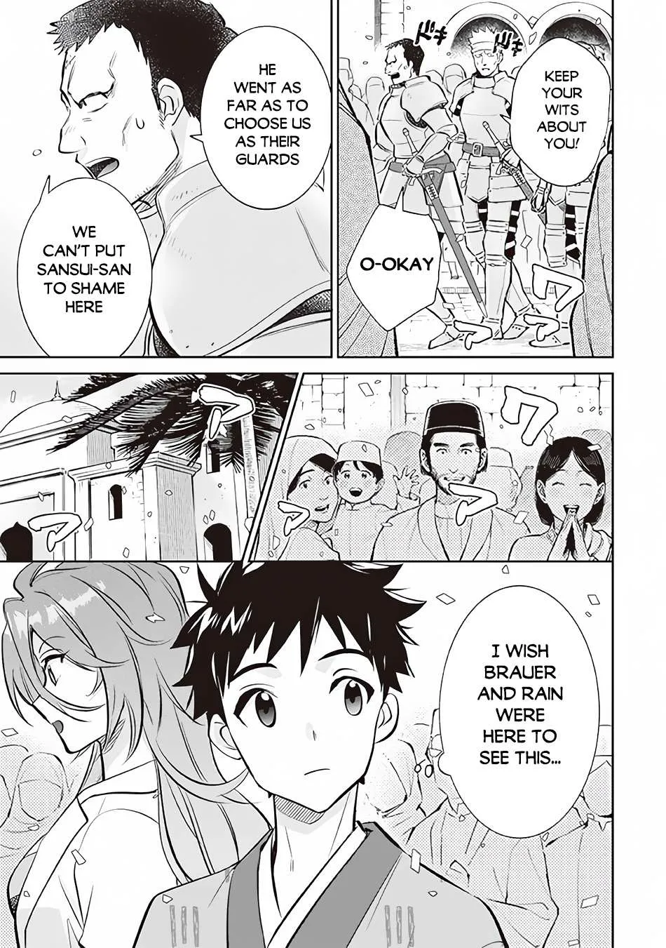 Jimi na Kensei wa Sore Demo Saikyou desu Chapter 72 page 6 - 