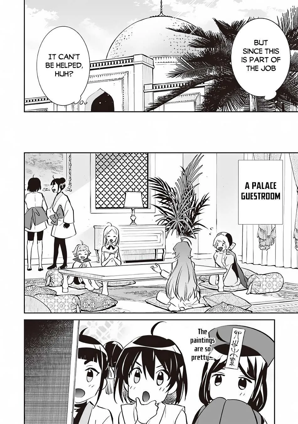 Jimi na Kensei wa Sore Demo Saikyou desu Chapter 72 page 7 - 