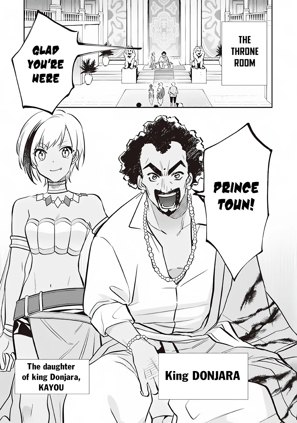 Jimi na Kensei wa Sore Demo Saikyou desu Chapter 72 page 8 - 