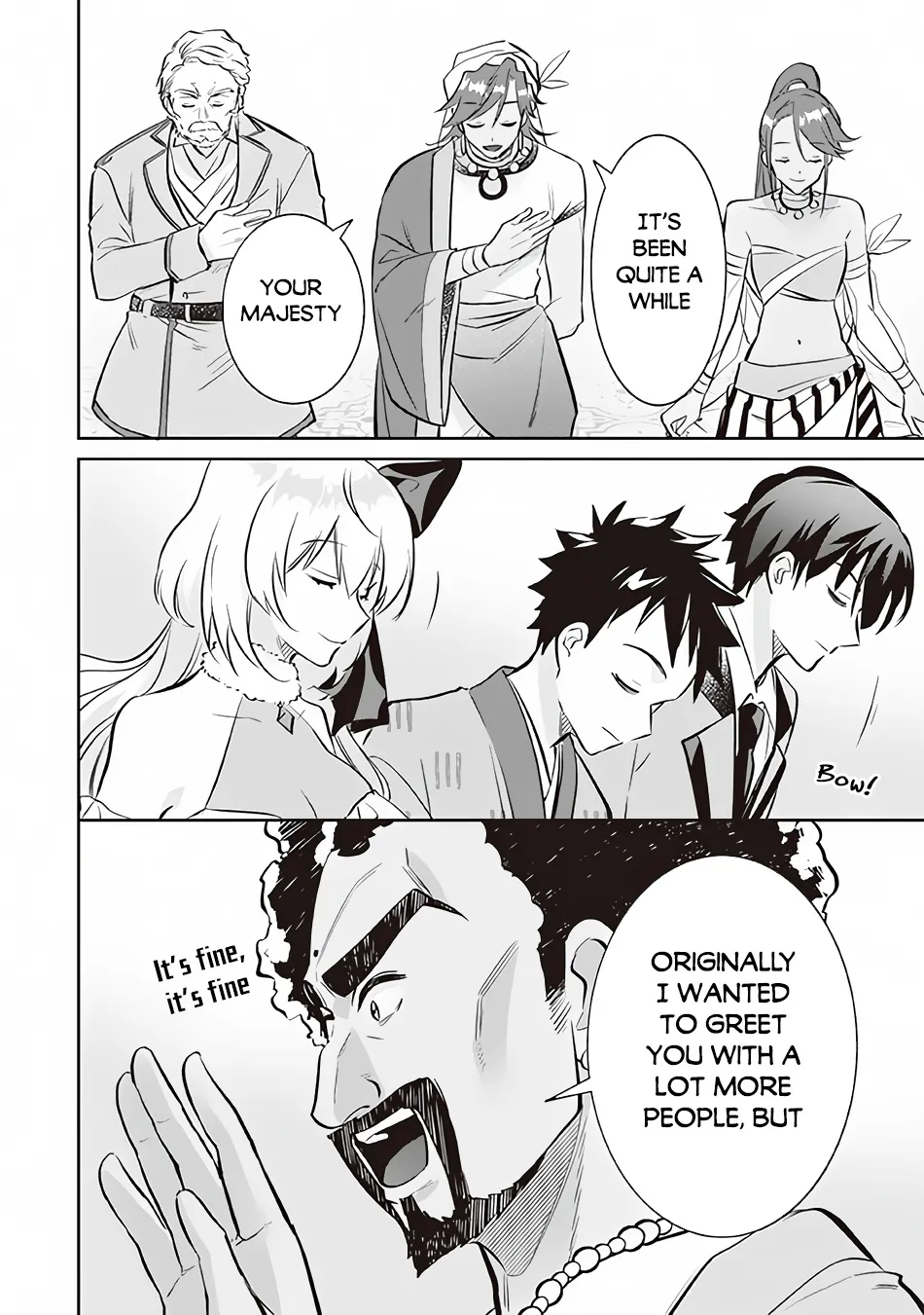 Jimi na Kensei wa Sore Demo Saikyou desu Chapter 72 page 9 - 
