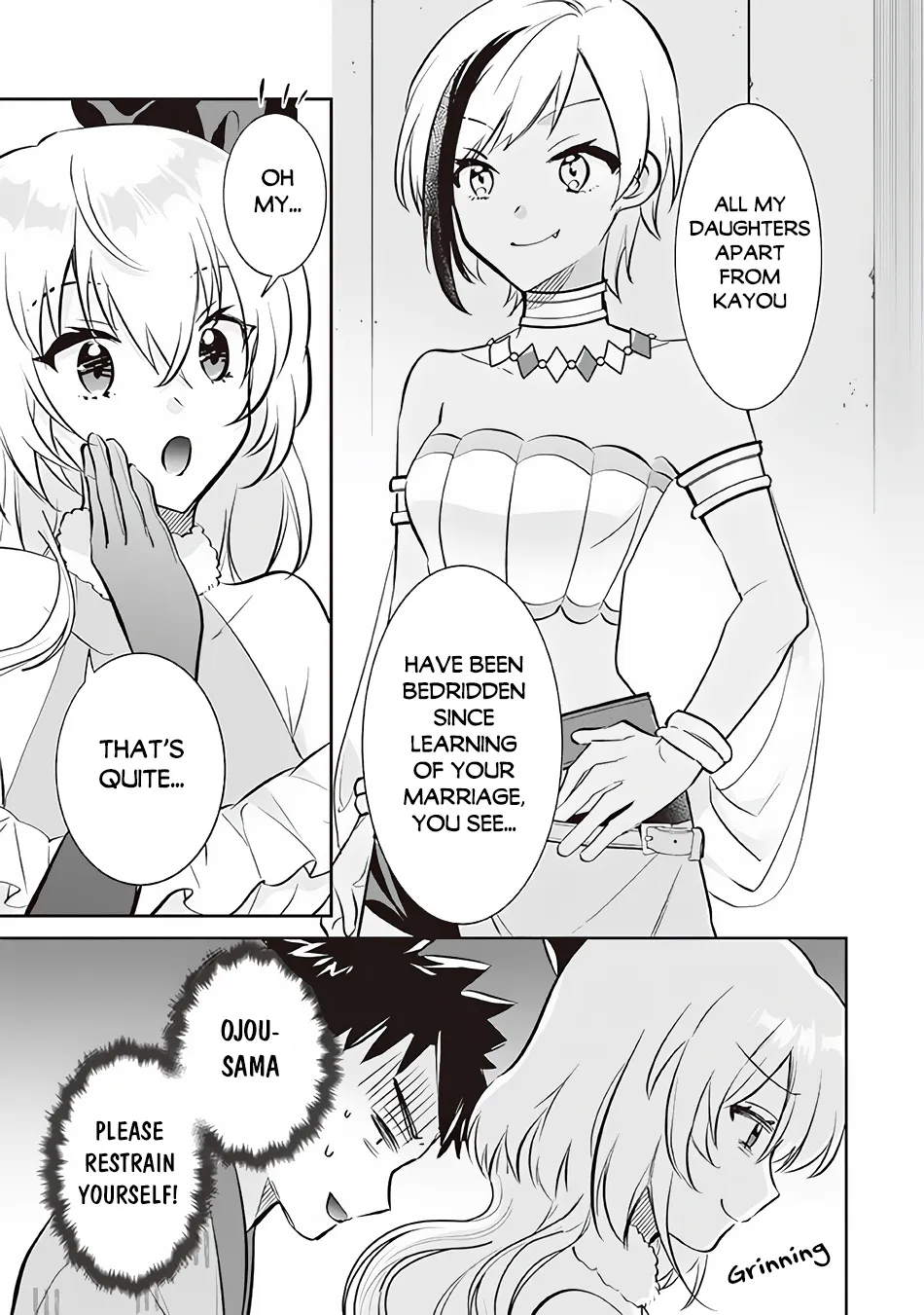 Jimi na Kensei wa Sore Demo Saikyou desu Chapter 72 page 10 - 