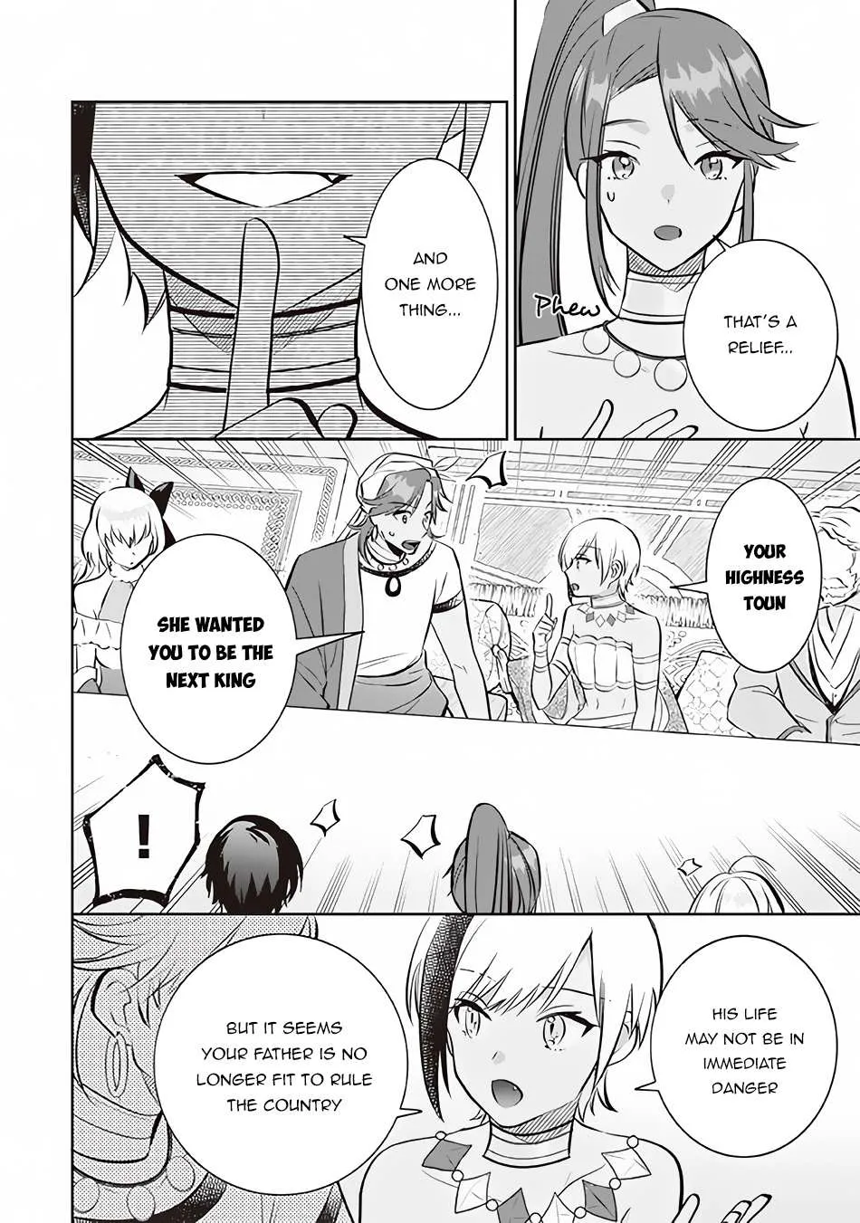 Jimi na Kensei wa Sore Demo Saikyou desu Chapter 73 page 11 - 