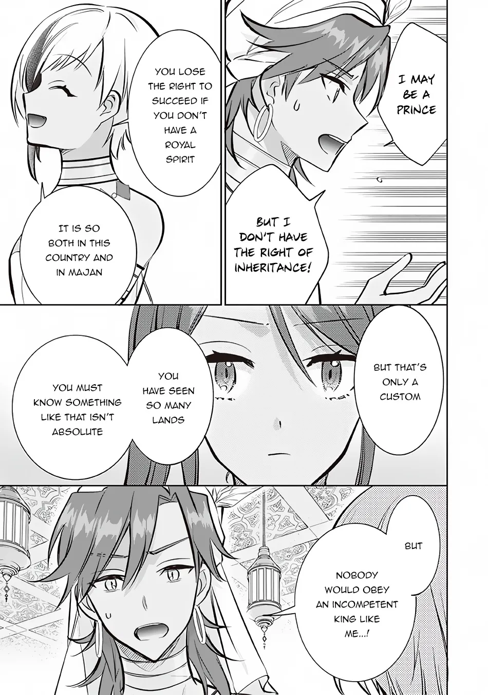 Jimi na Kensei wa Sore Demo Saikyou desu Chapter 73 page 12 - 
