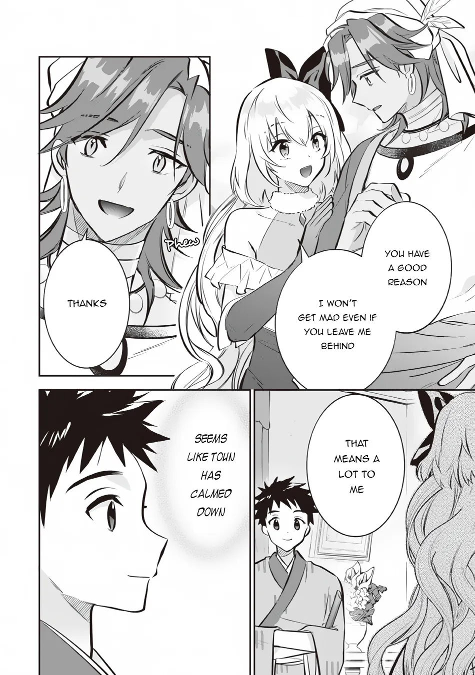 Jimi na Kensei wa Sore Demo Saikyou desu Chapter 73 page 3 - 