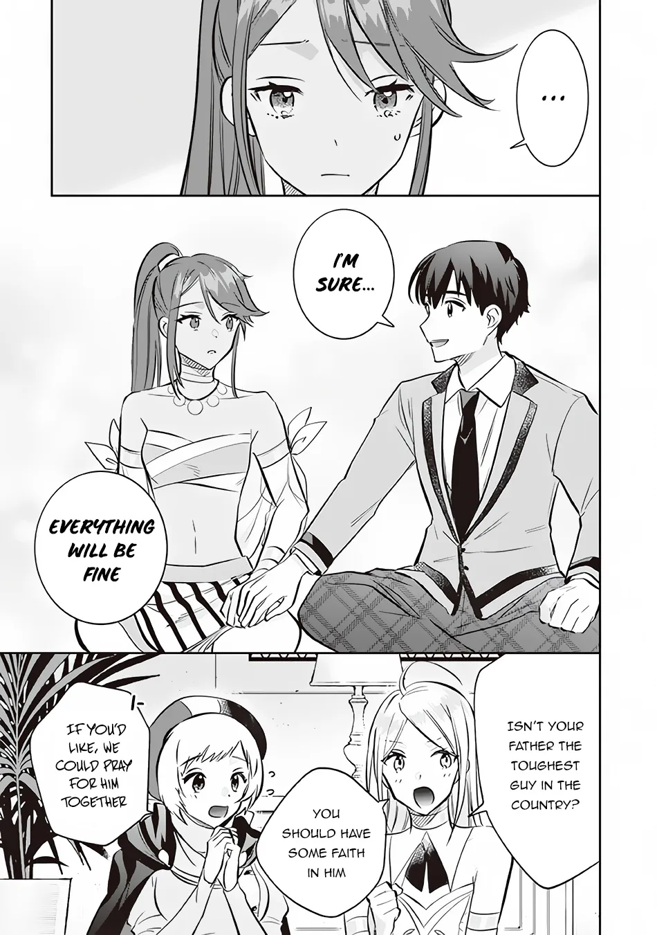 Jimi na Kensei wa Sore Demo Saikyou desu Chapter 73 page 4 - 