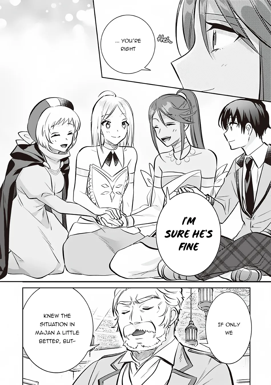 Jimi na Kensei wa Sore Demo Saikyou desu Chapter 73 page 5 - 