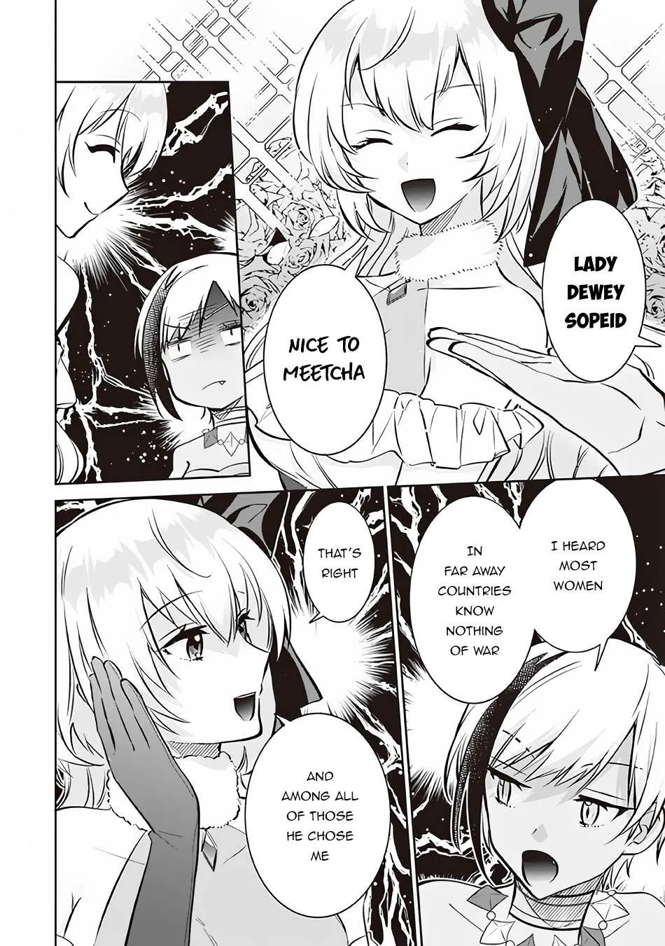 Jimi na Kensei wa Sore Demo Saikyou desu Chapter 73 page 9 - 