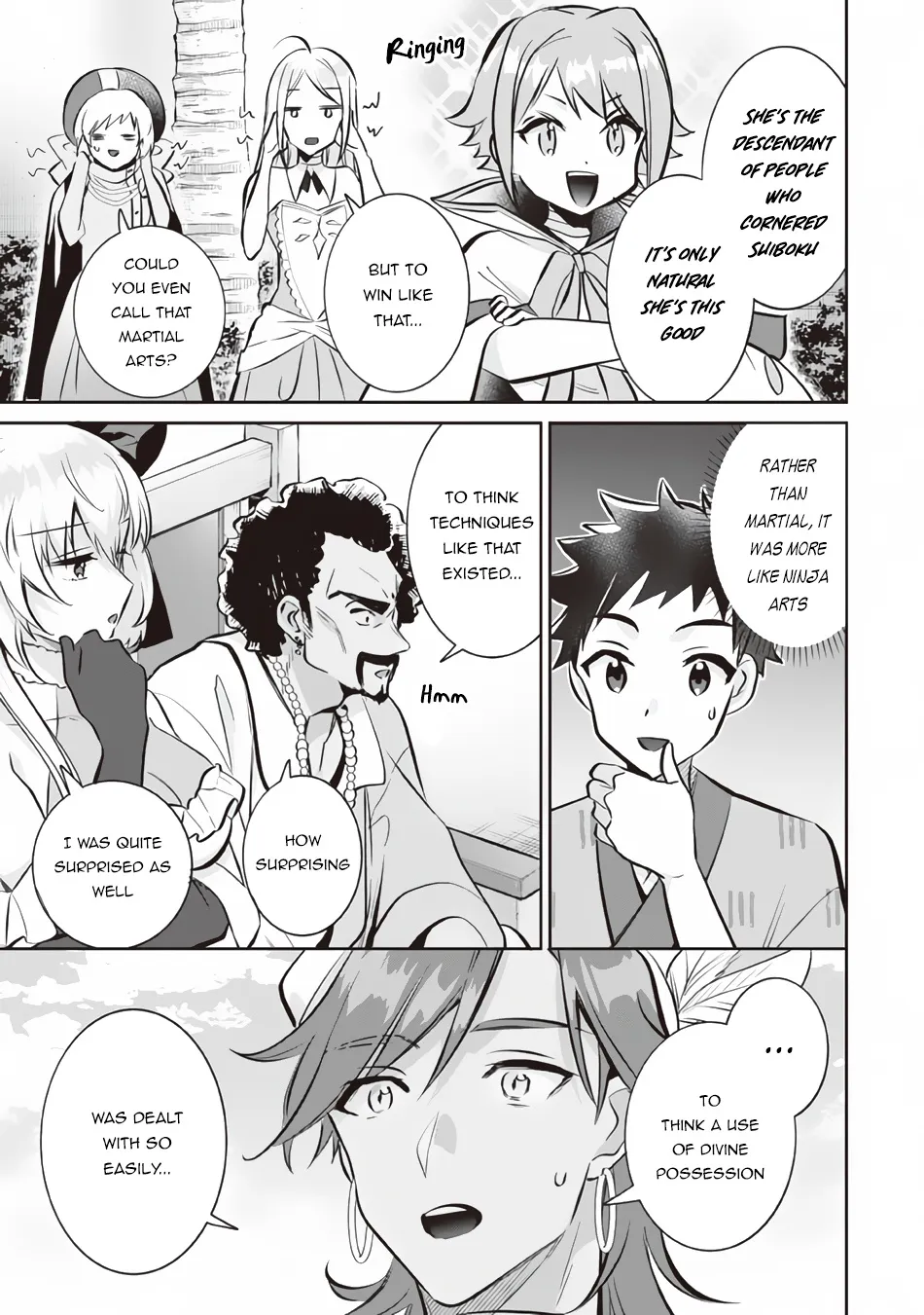 Jimi na Kensei wa Sore Demo Saikyou desu Chapter 74 page 14 - 