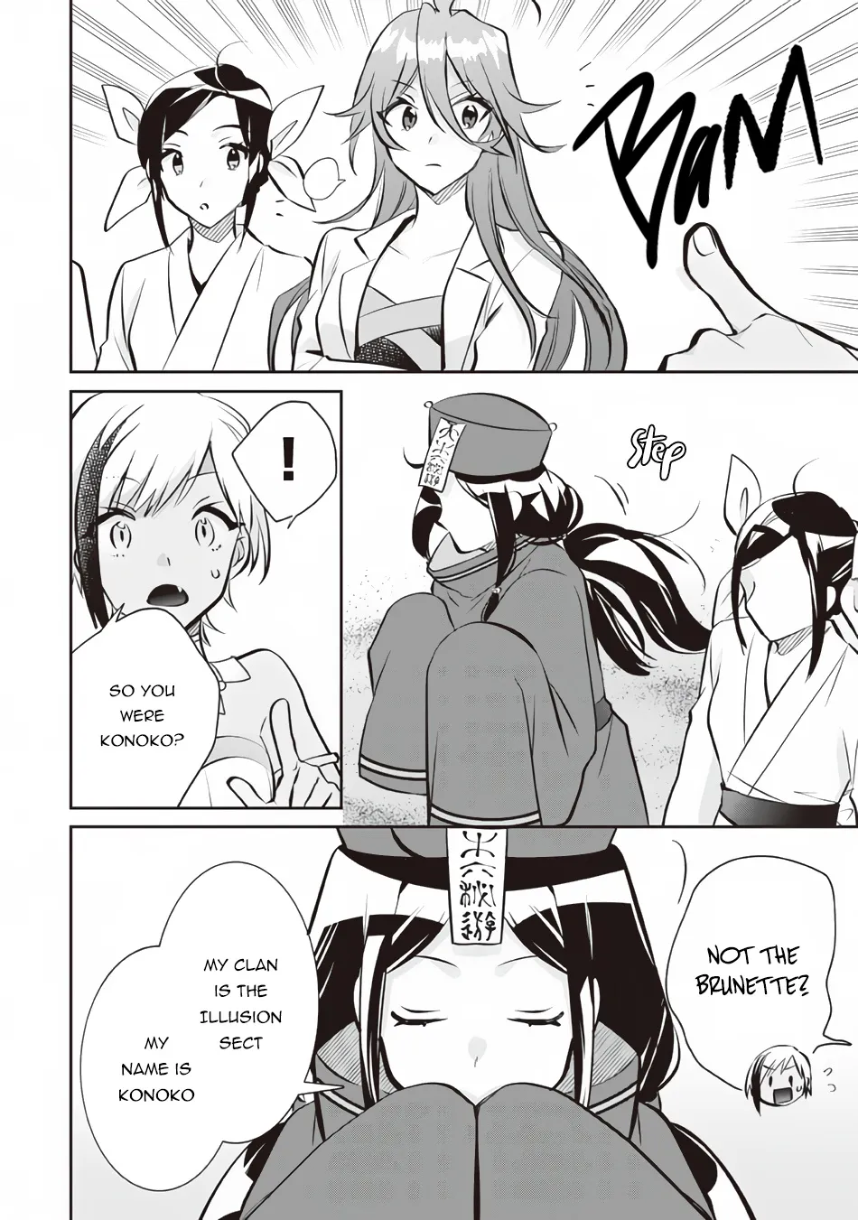 Jimi na Kensei wa Sore Demo Saikyou desu Chapter 74 page 3 - 
