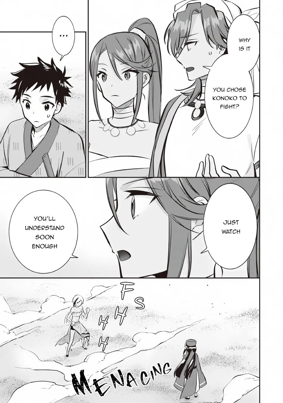 Jimi na Kensei wa Sore Demo Saikyou desu Chapter 74 page 4 - 