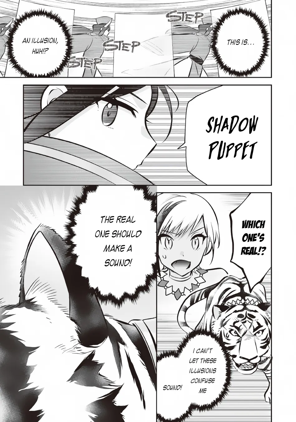Jimi na Kensei wa Sore Demo Saikyou desu Chapter 74 page 8 - 