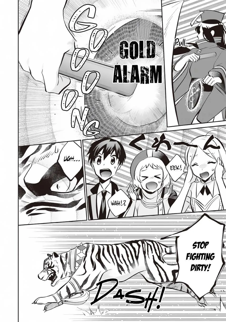 Jimi na Kensei wa Sore Demo Saikyou desu Chapter 74 page 9 - 