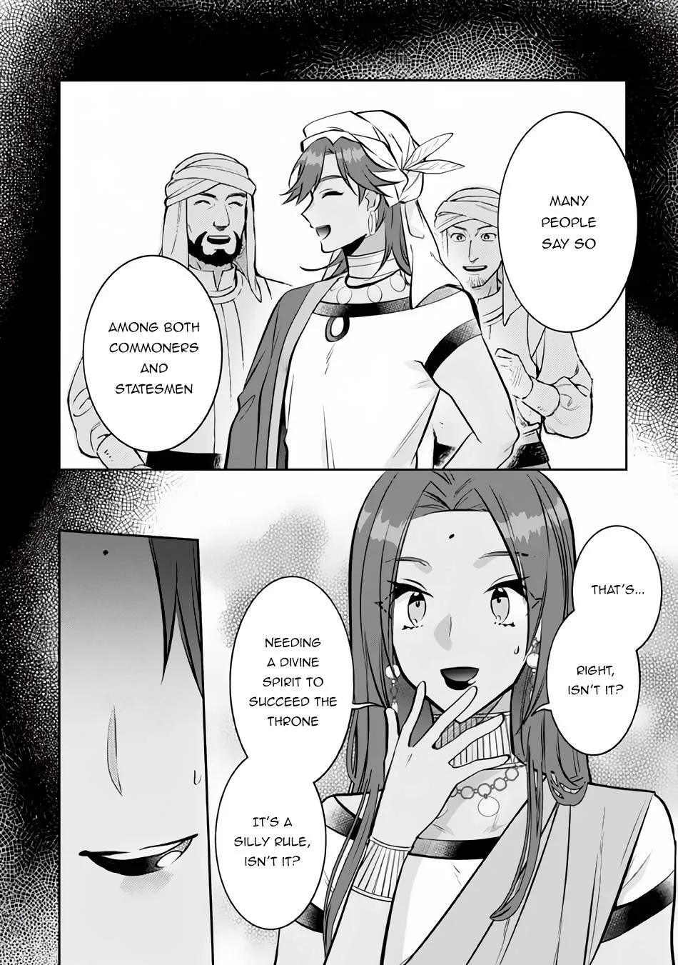 Jimi na Kensei wa Sore Demo Saikyou desu Chapter 75 page 13 - 