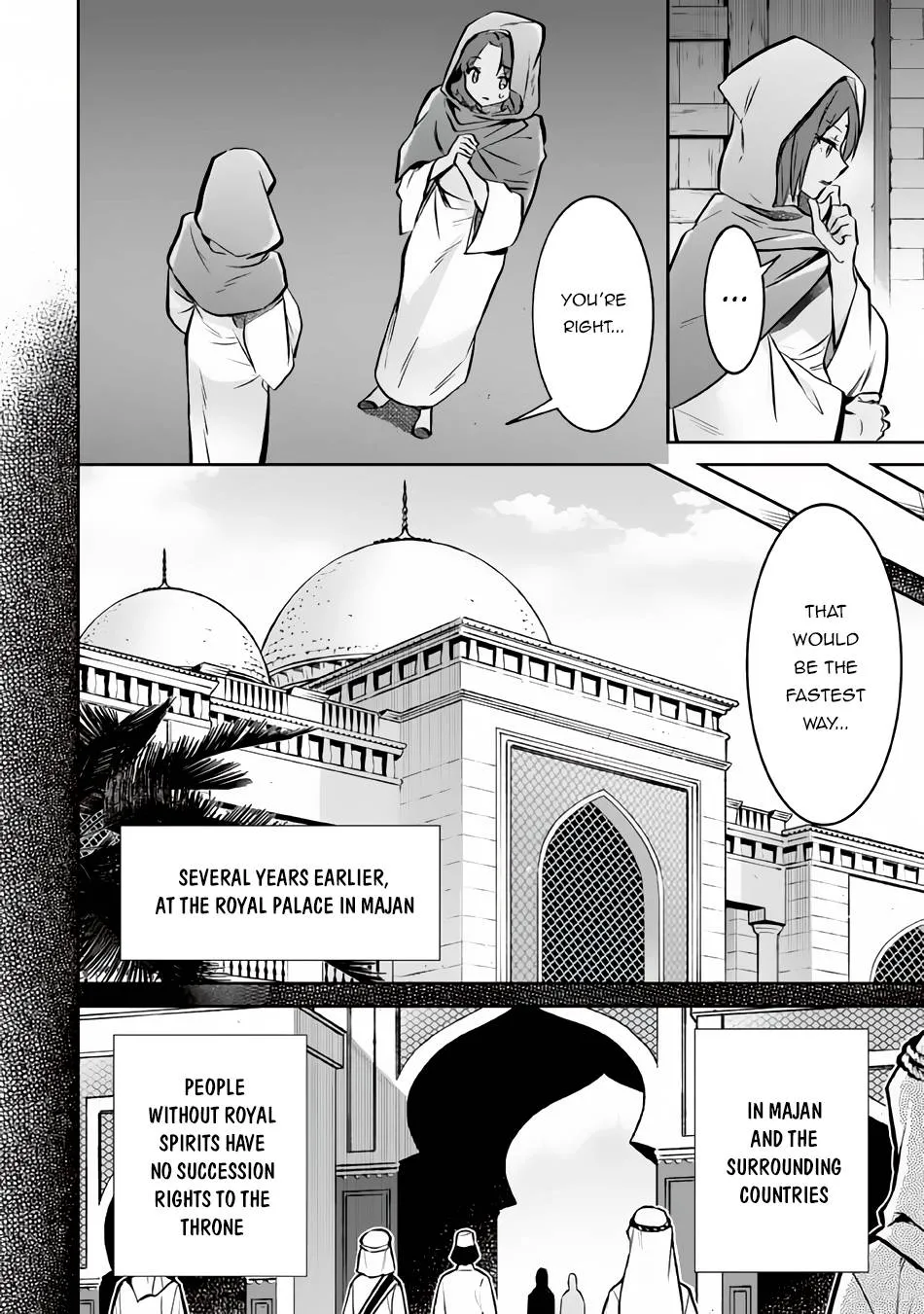 Jimi na Kensei wa Sore Demo Saikyou desu Chapter 75 page 9 - 