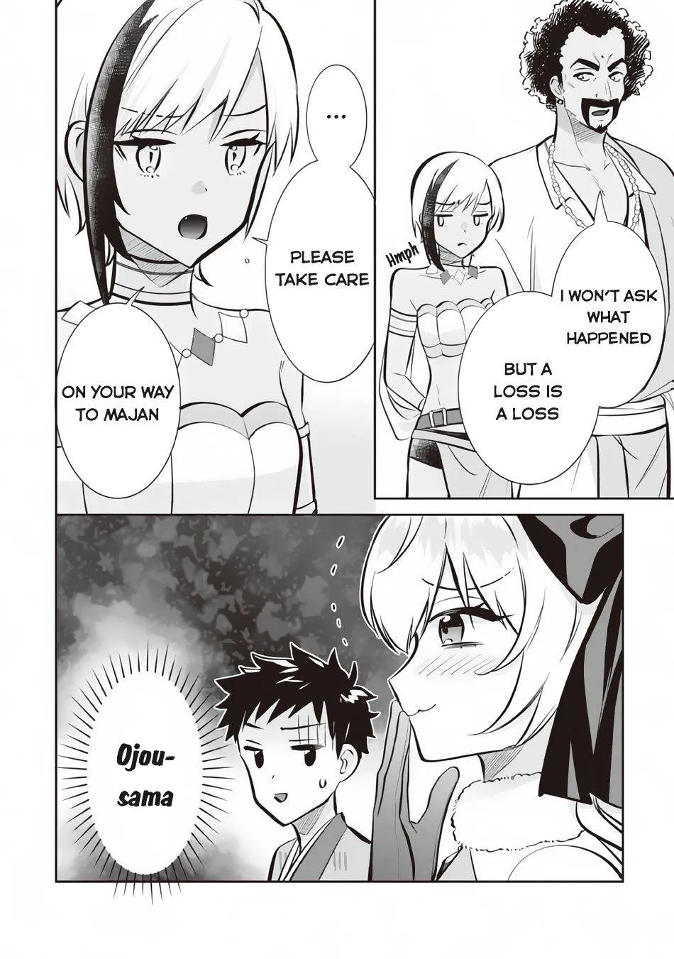 Jimi na Kensei wa Sore Demo Saikyou desu Chapter 76 page 3 - 