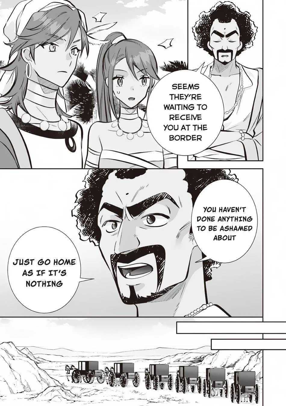 Jimi na Kensei wa Sore Demo Saikyou desu Chapter 76 page 4 - 