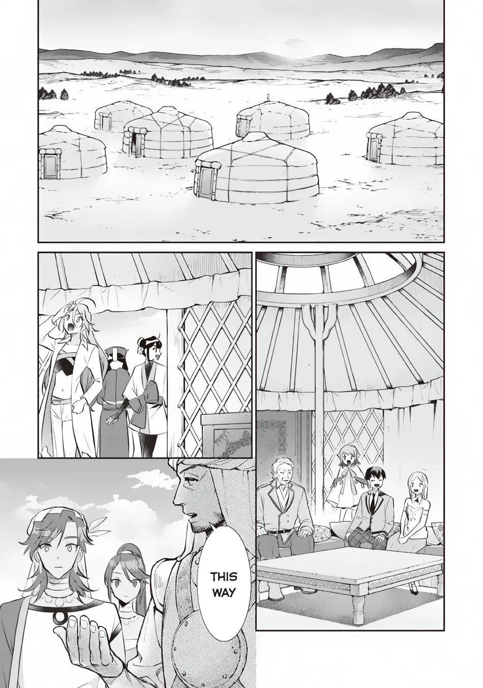 Jimi na Kensei wa Sore Demo Saikyou desu Chapter 76 page 6 - 