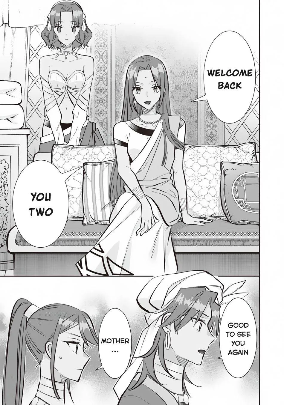 Jimi na Kensei wa Sore Demo Saikyou desu Chapter 76 page 8 - 