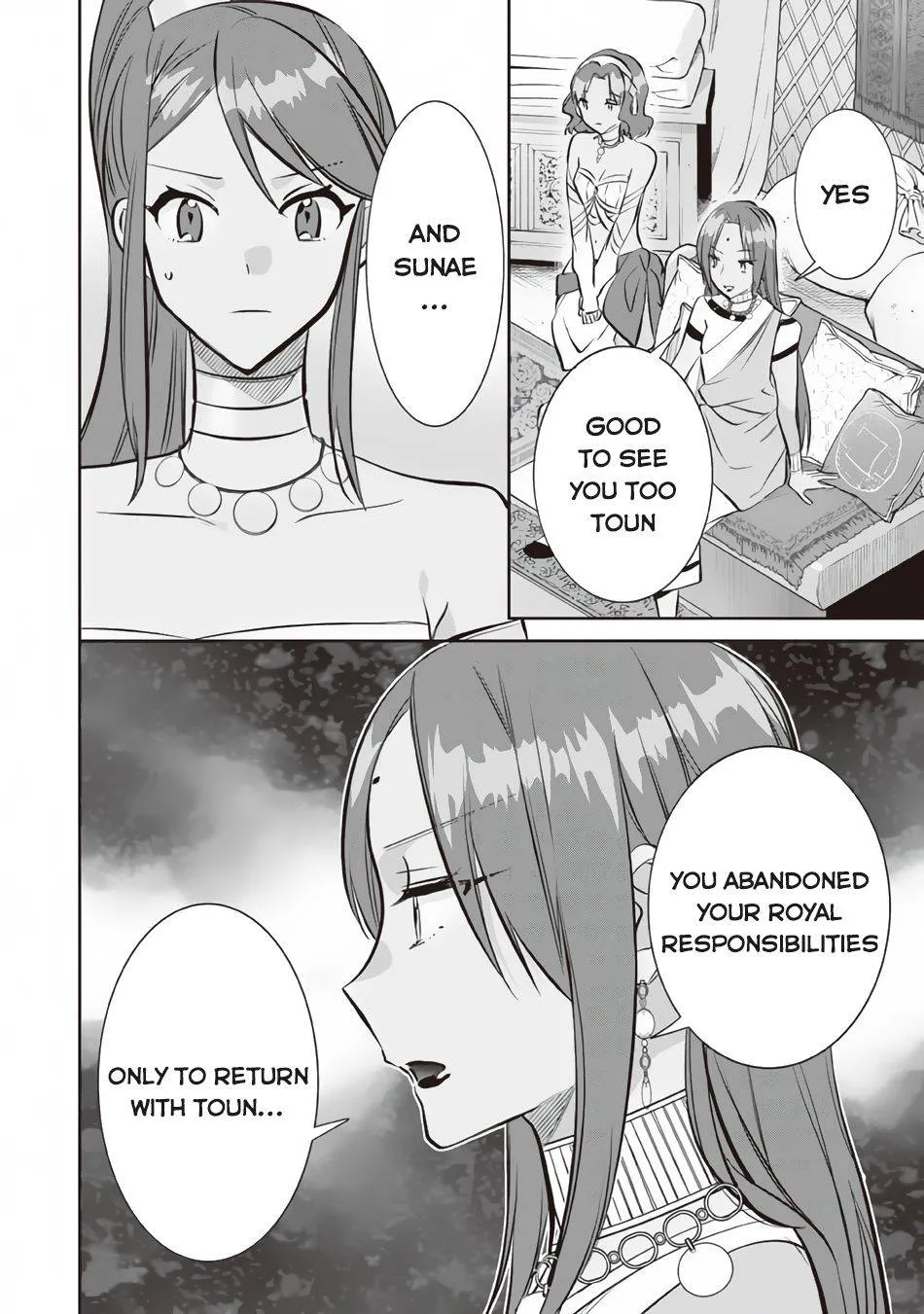 Jimi na Kensei wa Sore Demo Saikyou desu Chapter 76 page 9 - 