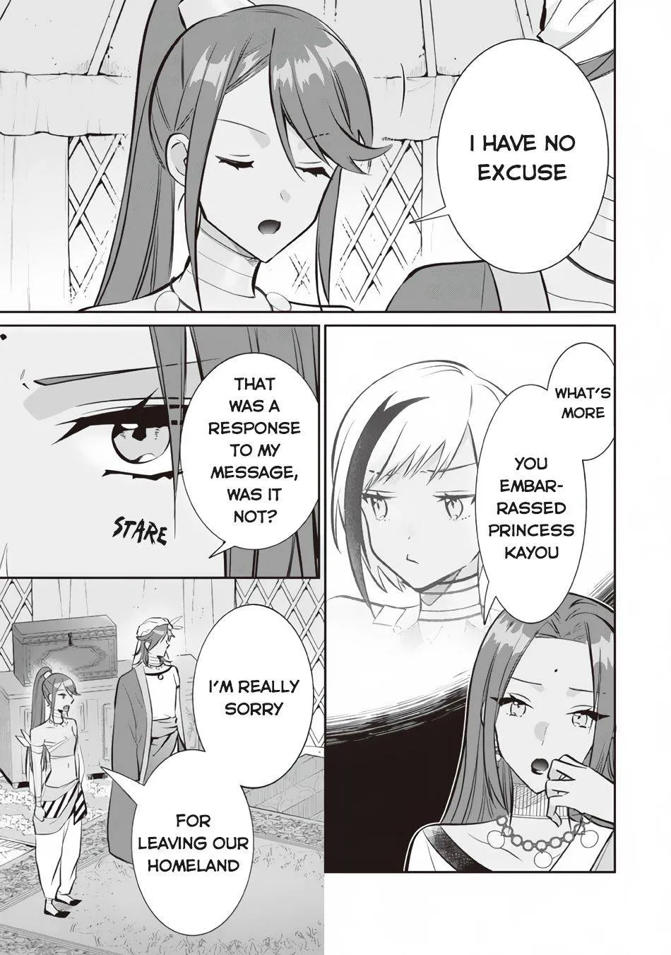 Jimi na Kensei wa Sore Demo Saikyou desu Chapter 76 page 10 - 