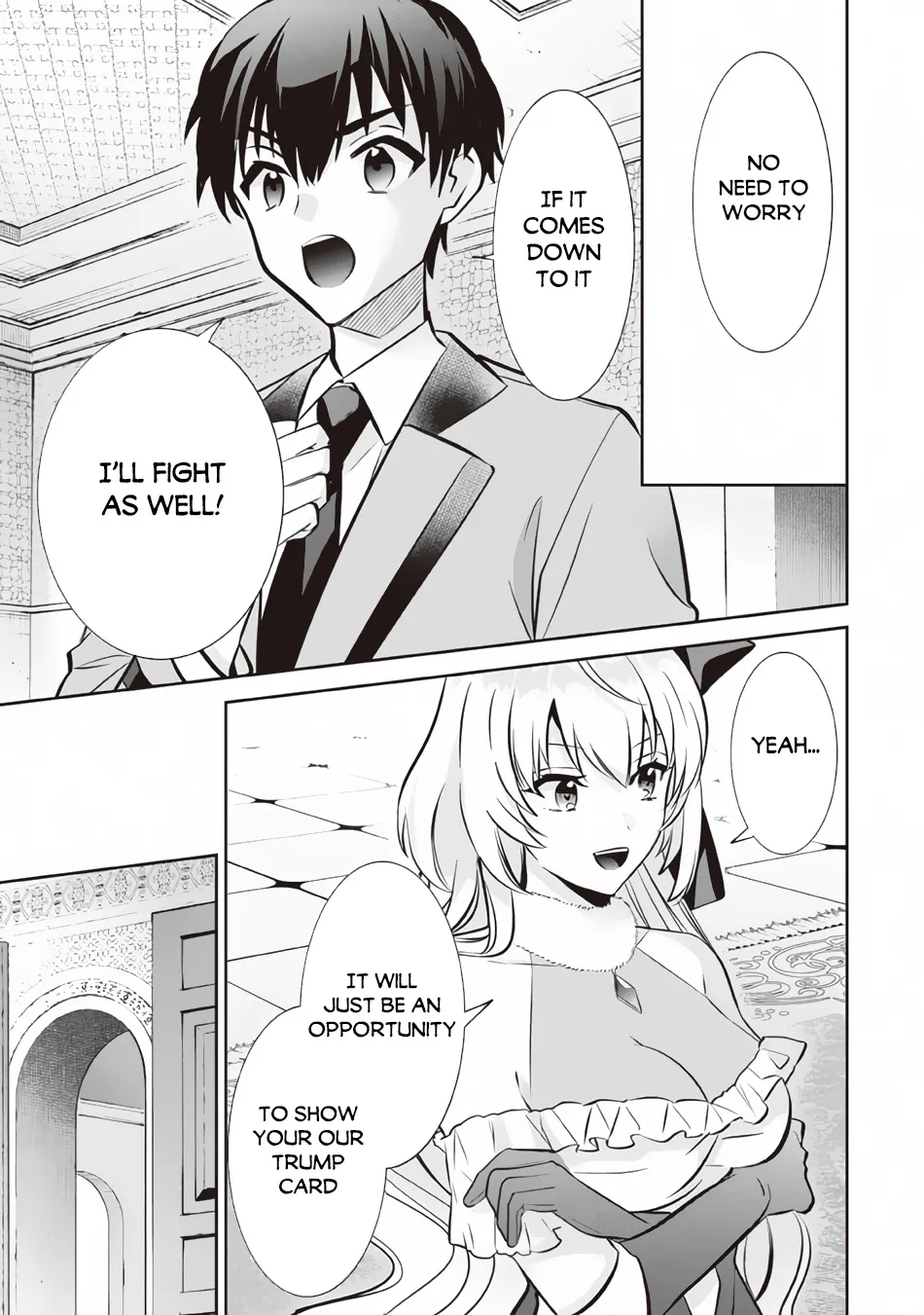 Jimi na Kensei wa Sore Demo Saikyou desu Chapter 77 page 12 - 
