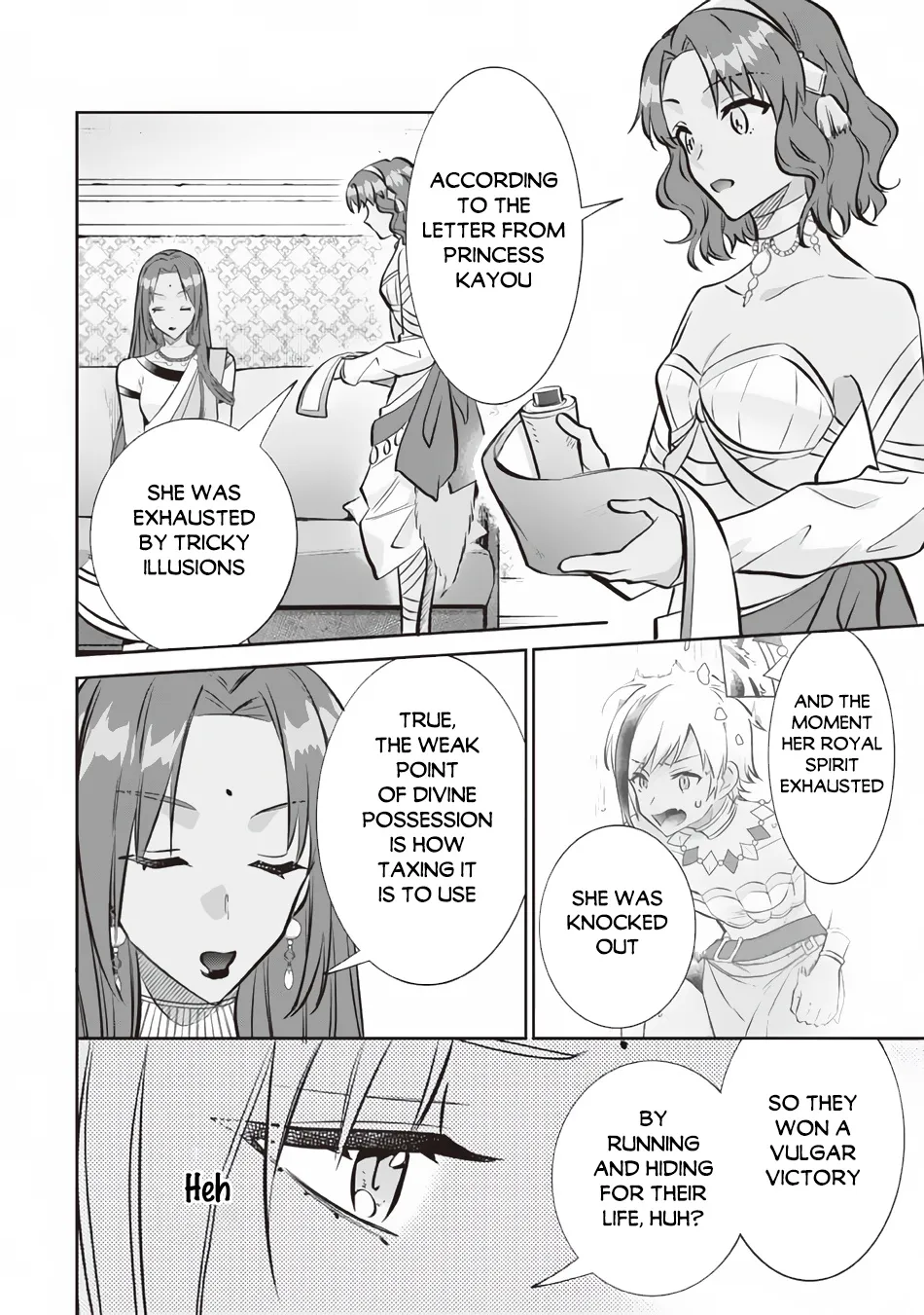 Jimi na Kensei wa Sore Demo Saikyou desu Chapter 77 page 13 - 