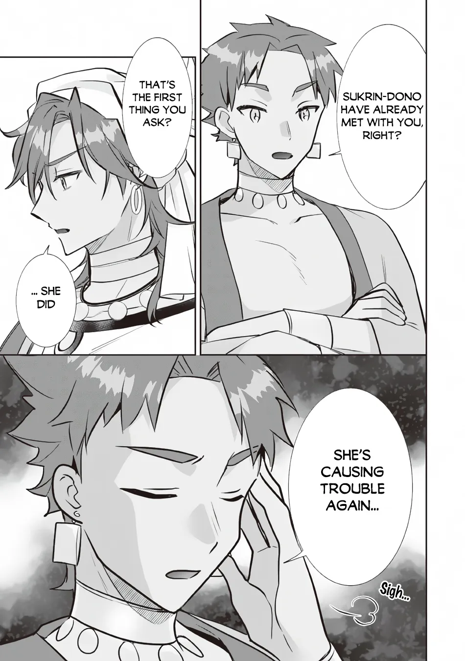 Jimi na Kensei wa Sore Demo Saikyou desu Chapter 77 page 4 - 