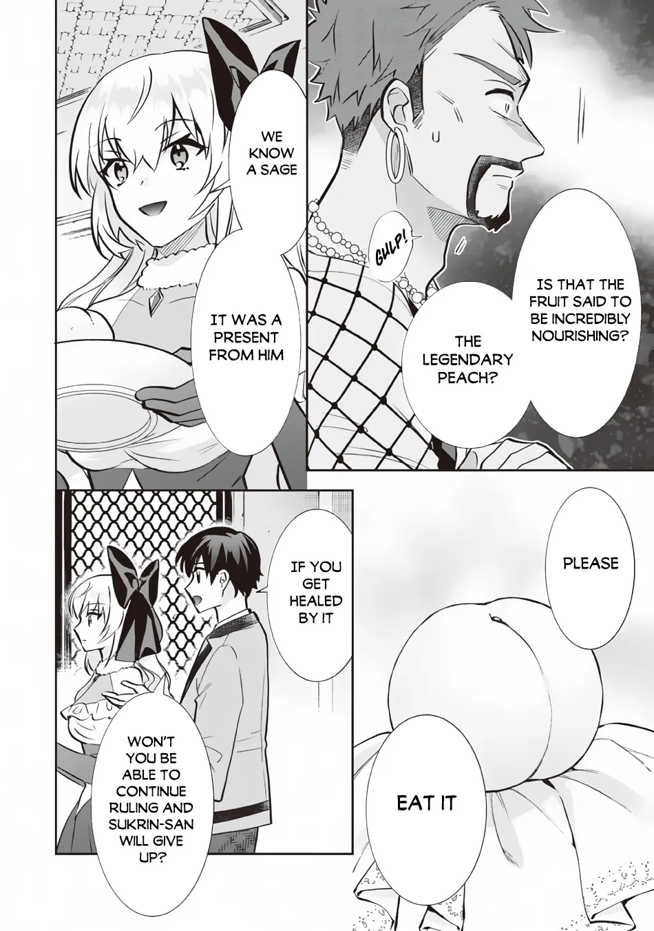 Jimi na Kensei wa Sore Demo Saikyou desu Chapter 77 page 7 - 
