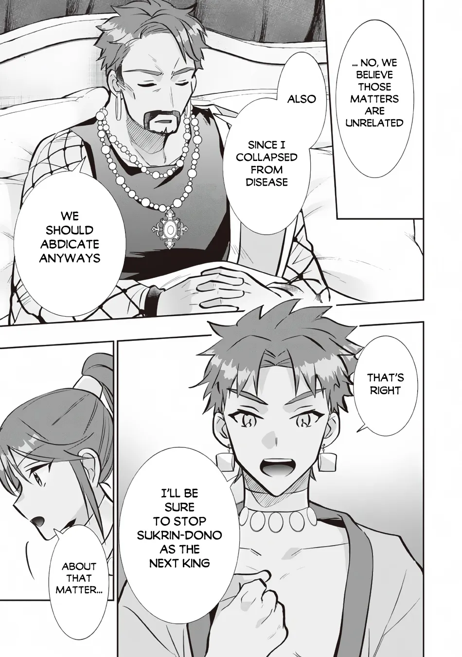 Jimi na Kensei wa Sore Demo Saikyou desu Chapter 77 page 8 - 
