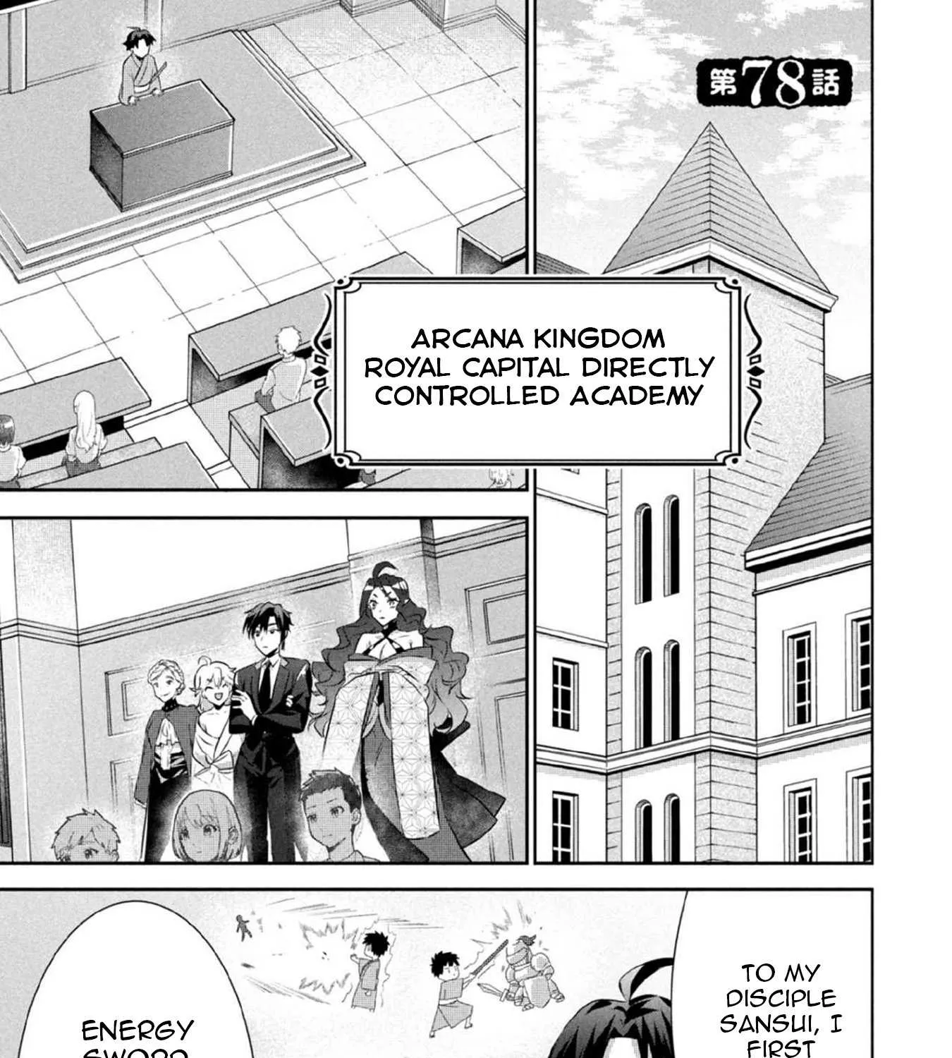Jimi na Kensei wa Sore Demo Saikyou desu Chapter 78 page 2 - 