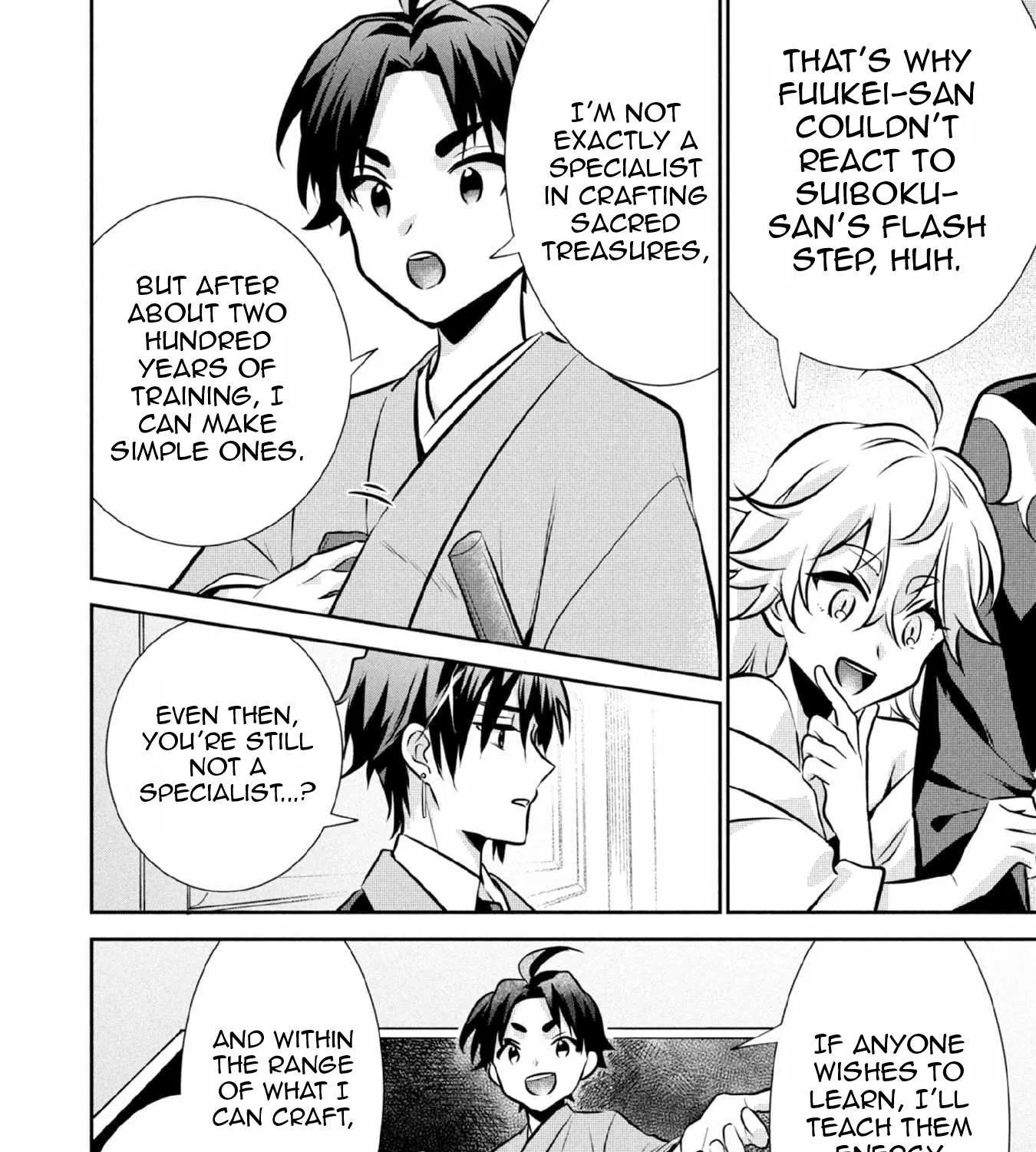 Jimi na Kensei wa Sore Demo Saikyou desu Chapter 78 page 12 - 