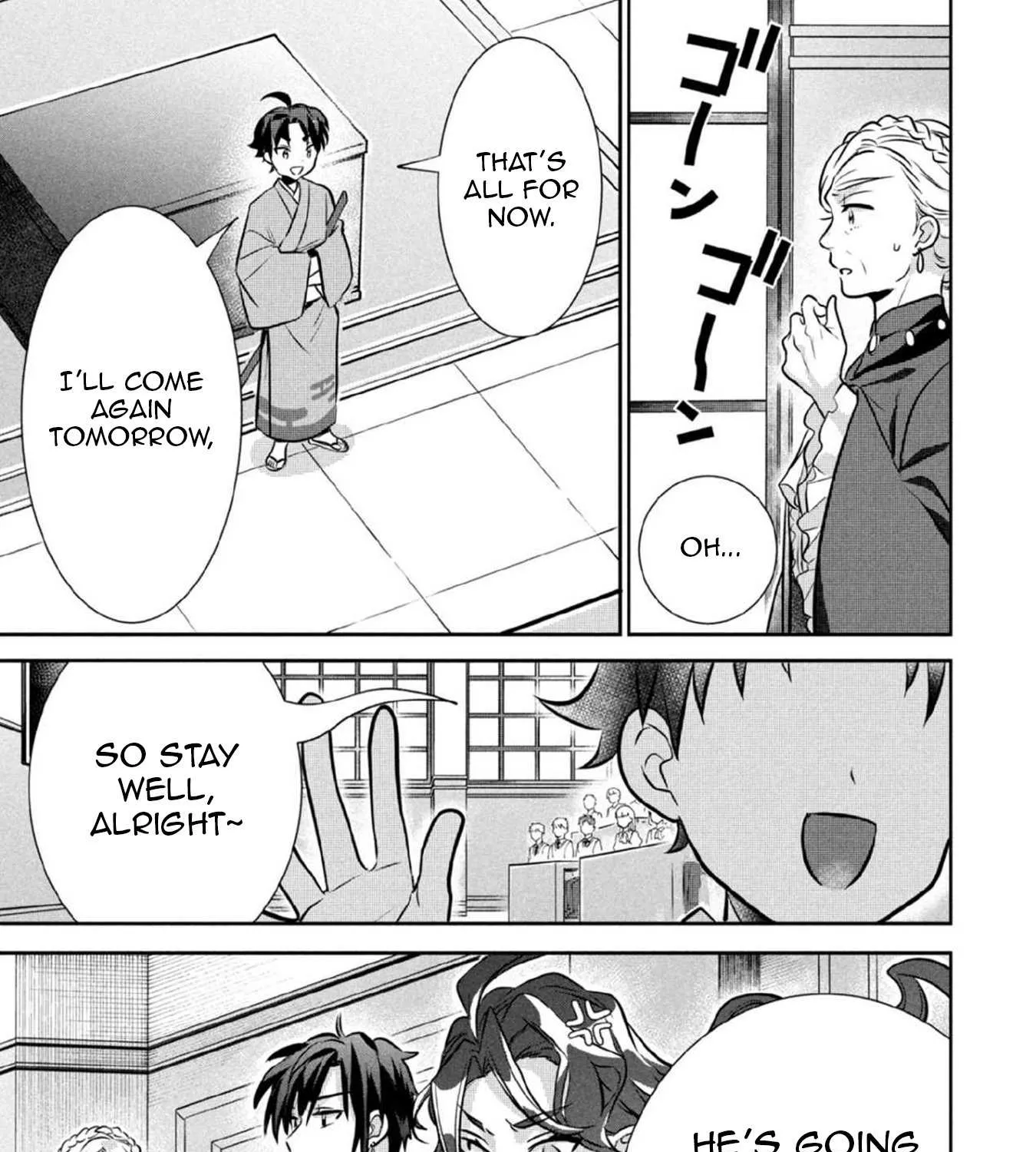 Jimi na Kensei wa Sore Demo Saikyou desu Chapter 78 page 14 - 