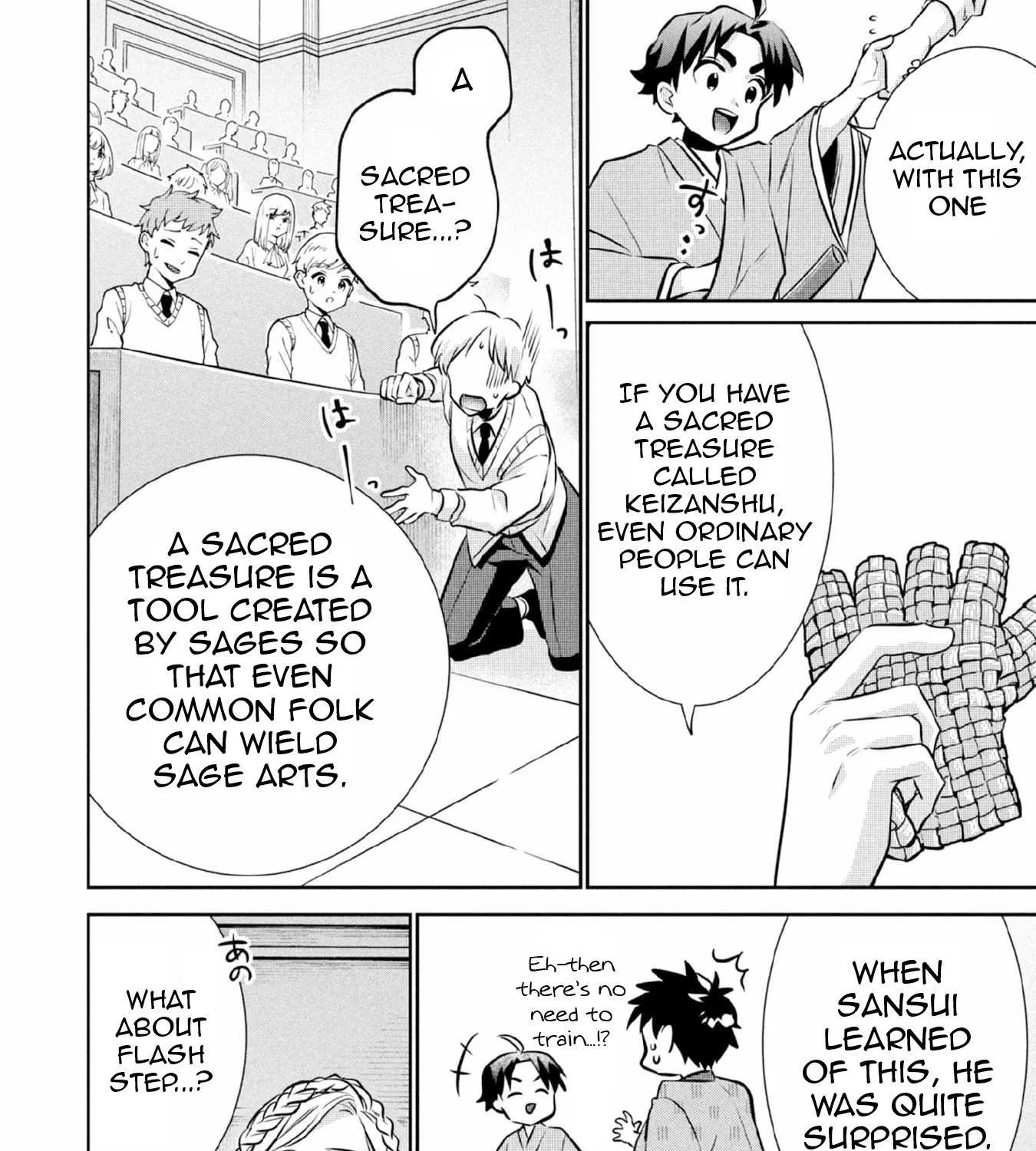 Jimi na Kensei wa Sore Demo Saikyou desu Chapter 78 page 8 - 